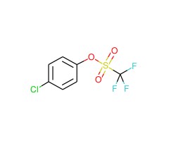 4-氯苯基三氟甲磺酸酯图片