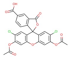 5（6）-Carboxy-2′，7′-二氯荧光素二乙酸酯图片