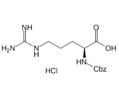 N<sup>α</sup>-Cbz-L-精氨酸盐酸盐图片
