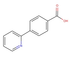 4-(2-吡啶基)苯甲酸图片