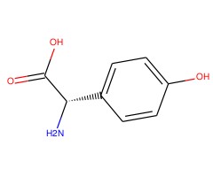 (S)-2-氨基-2-(4-羟基苯基)乙酸图片