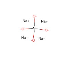 原硅酸钠, (氢氧化钠和硅酸钠的混混合物,溶届后得原硅酸钠)图片
