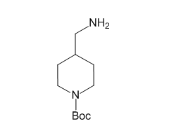 1-Boc-4-(氨甲基)哌啶图片