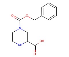 4-Cbz-哌嗪-2-甲酸图片