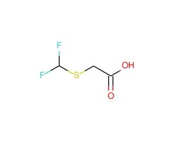 2-[(二氟甲基)硫基]乙酸图片