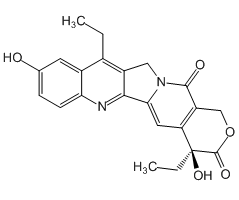 (S)-4,9-二羟基-4,11-二乙基-1H-吡喃并[3’,4’:6,7]吲嗪并[1,2-b]喹啉-3,14(4H,12H)-二酮图片