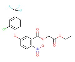 乙腈中乙羧氟草醚图片