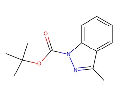 1-Boc-3-碘-1H-吲唑图片