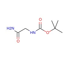 Boc-甘氨酰胺图片