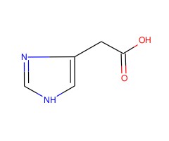 咪唑-4-乙酸图片