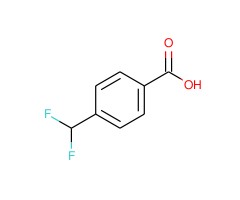 4-(二氟甲基)苯甲酸97%图片