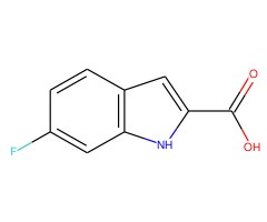 6-氟吲哚-2-羧酸图片