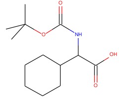 2-(Boc-氨基)-2-环己基乙酸图片