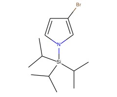 1-(三异丙基硅基)-3-溴吡咯图片