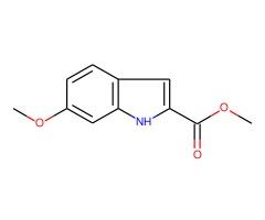 6-甲氧基吲哚-2-甲酸甲酯图片