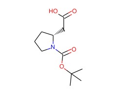 (R)-2-(1-Boc-2-吡咯烷基)乙酸图片