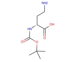 (R)-2-(Boc-氨基)-4-氨基丁酸图片
