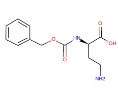 (R)-2-(Cbz-氨基)-4-氨基丁酸图片