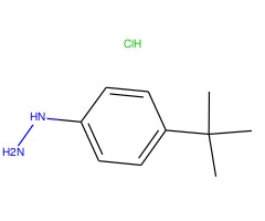 4-叔丁基苯肼盐酸盐图片