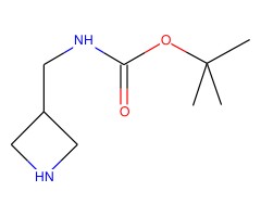 3-(Boc-氨甲基)氮杂环丁烷图片