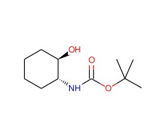 反式-2-(Boc-氨基)环己醇图片