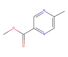 5-甲基吡嗪-2-甲酸甲酯图片