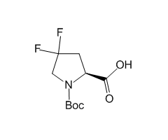 N-Boc-4,4-二氟-L-脯氨酸图片