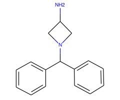 1-(二苯甲基)-3-氨基氮杂环丁烷图片