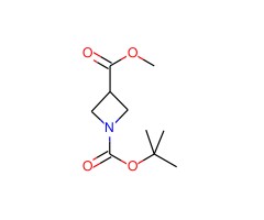 1-Boc-氮杂环丁烷-3-甲酸甲酯图片