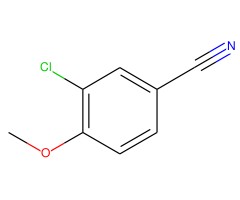 3-氯-4-甲氧基苯腈图片