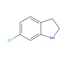 6-氯吲哚啉图片