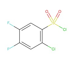 2-氯-4，5-二氟苯磺酰氯图片