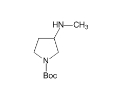 1-Boc-3-(甲氨基)吡咯烷图片