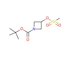 N-Boc-3-(甲磺酰氧基)氮杂环丁烷图片