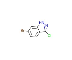 3-氯-6-溴-1H-吲唑图片