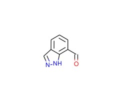 1H-吲唑-7-甲醛图片
