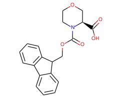 (S)-4-N-Fmoc-3-吗啉羧酸图片