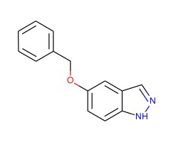 5-苄氧基-1H-吲唑图片
