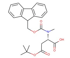 N-Fmoc-N-甲基-L-天冬氨酸-4-叔丁酯图片