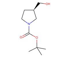 (R)-1-Boc-3-吡咯烷甲醇图片