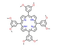 5,10,15,20-四(3,5-二甲氧苯基)卟啉图片