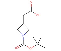 1-Boc-3-氮杂环丁基乙酸图片