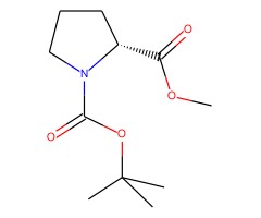 N-Boc-D-脯氨酸甲酯图片