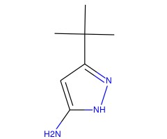 3-氨基-5-叔丁基吡唑图片