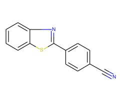 2-(4-氰基苯基)苯并噻唑图片