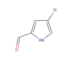 4-溴吡咯-2-甲醛图片