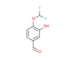 3-羟基-4-(二氟甲氧基)苯甲醛图片