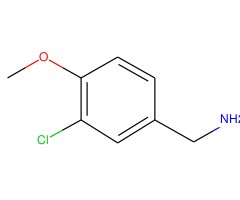 3-氯-4-甲氧基苄胺图片