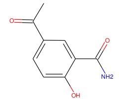 5-乙酰水杨酰胺图片
