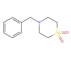 4-苄基硫代吗啉1,1-二氧化物图片